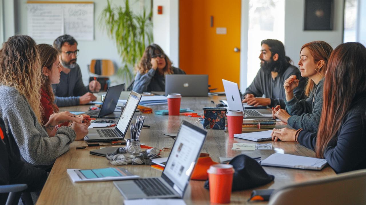 S’engager dans la communaute du savoir tout en preservant sa vie familiale